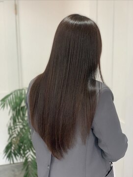 アップ(App.to) 《ロング》アルカリ酸熱トリートメント