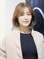 エアー 銀座(air) ★岡田有加★似合わせ★銀座★ 大人の小顔見せひし形ボブ