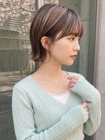 ソルナ 仁川(SOLUNA)&nbsp;軽やかショートボブ