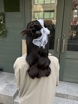 マーシュ(marshu) お呼ばれヘア
