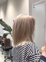 ソワ 錦糸町(soi)&nbsp;ホワイトブロンド/ブリーチ/ケアブリーチ/錦糸町/押上