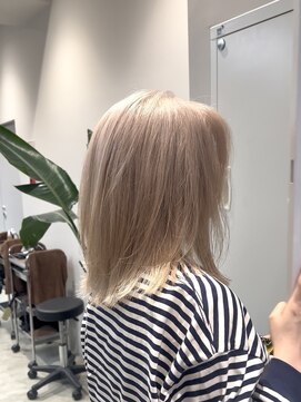 ソワ 錦糸町(soi) ホワイトブロンド/ブリーチ/ケアブリーチ/錦糸町/押上