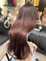 ヴァイス 渋谷店(VAICE) 春にピッタリ♪ピンクブラウン