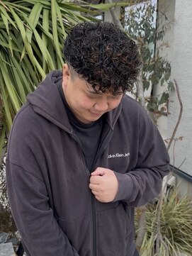 シェルハ(SHELHA) プードルパーマ/波巻きプードル/フェード