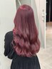 カット+透明感カラー+髪質改善トリートメント¥13200