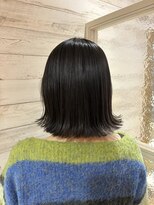 エム インターナショナル 白岡 キュート(EMU international CUTE) 切りっぱなしナチュラルボブ