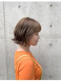 忙しい朝の強い味方☆簡単スタイリングのボブパーマ