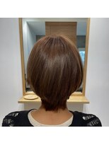 トーフ(tohf) ナチュラルで美しいツヤと抜け感、クリアベージュ