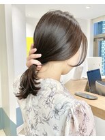 ローネス 銀座(LONESS)&nbsp;結べるボブ　長めボブ　ミディアムレイヤー