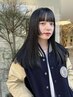 【丸顔解消】フロントデザイン+資生堂髪質改善トリートメント ￥11000→￥9020