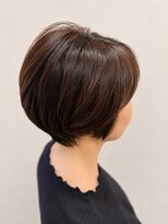 ナゴミ(NAGOMI)&nbsp;30代/ショートレイヤー/ベージュ/仙台/宮城野区