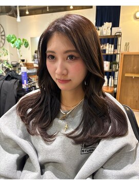 ジルフラン(JILL franc) 縮毛矯正4.16髪質改善イメチェン