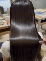 アース 高円寺店(HAIR & MAKE EARTH)&nbsp;美髪縮毛矯正×髪質改善《@earth_aoyagi0415》