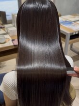 アース 高円寺店(HAIR & MAKE EARTH) 美髪縮毛矯正×髪質改善《@earth_aoyagi0415》