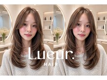 レイヤーカット Lueur. 大阪心斎橋 ハイライトレイヤーカット/ハイライトレイヤーの雰囲気（心斎橋 レイヤーカット/心斎橋 韓国レイヤーカット/ハイライト）