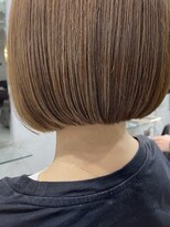ルース バイ レックス 幕張(Lu'z by rex)&nbsp;ダークパープル/ナチュラルショート/ミルクブラウン[幕張]