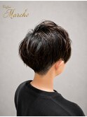 【岡谷市イルフプラザ1F/美容室マルシェ】_レディースマッシュ