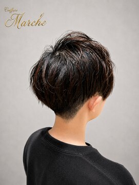 美容室 マルシェ 【岡谷市イルフプラザ1F/美容室マルシェ】_レディースマッシュ