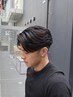 「清潔感が変わる」に合わせメンズカット(メンズカット/カット)