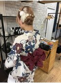【大宮0345】着付け×ヘアセット