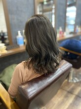 ニリアカラー 北34条店(Nilia color)&nbsp;◆オリーブグレージュ◆