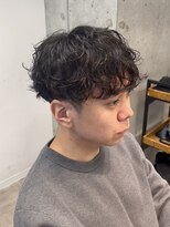 スタイルメンズ 藤沢(STYLE MEN)&nbsp;STYLE MENメンズカットダウンバング40%シャドウパーマ藤沢