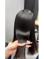ピークス 西川口東口(PEQSS)&nbsp;柔らかストレート×似合わせカット