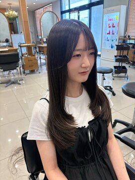 カノエ 防府田島店(canoe) 髪質改善縮毛矯正