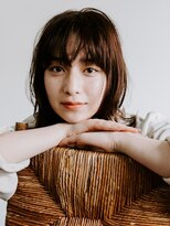 キネン バイ ツリー 宇都宮(kinen by tree)&nbsp;グレーベージュ×レイヤーボブ