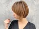 NeiRo神楽坂 ショートカット 髪質改善 ハイライト ボブ レイヤー エクステ ヘアセットの写真