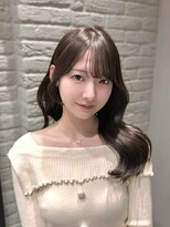 ネウィ 八王子(newi) かわいいフォギーベージュカラー