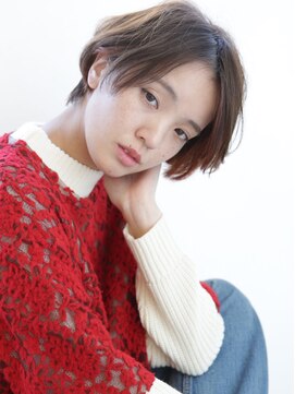 ロジェ(loje) *LOJE*外国人風、ラフなこなれショート