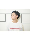 ネイビーショート
