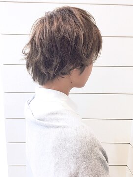 ネオリーブ アンド 渋谷店(Neolive &) 【Neolive & 渋谷店】ニュアンスメンズパーマ