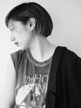 ココ 原宿(KOKO) #大人ガーリー#ダークアッシュ#ミディアムレイヤーカット