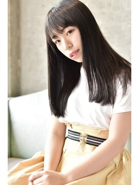 ナナナ パレナ 大津膳所店(nanana parena) 暗髪◇ネイビーブラックカラー大人な艶髪へ【nanana parena】