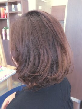 シュエット(Chouette) カジュアル以上コンサバ未満パーマ