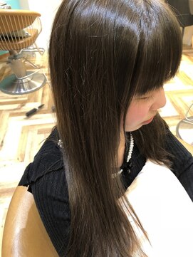 ロンド ブランシュ 錦糸町北口(Lond blanche) 暗めダークグレージュカラー☆副店長 川上功介