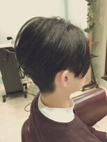 ミルク(MILK) *トランクスヘアー×シルエット*