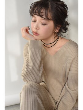 ナル(nalu.) ダークグレージュ