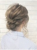 ayakaヘアアレンジ