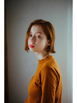 グランシャリオ 笹塚店(Grand Chariot) 【GrandChariot 笹塚】外ハネクラシカルなワンレンボブ