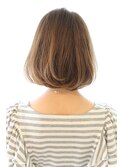 ３０代・４０代・５０代に人気ふんわりワンカールボブ