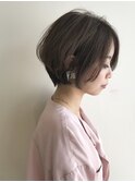 ♪ナチュラルショートボブ