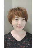 ショートボブ