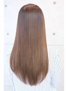 ワンヘアーアシスト(ONE HAIR assist) 【ONE HAIR】トリートメントで作る☆ツヤ感ロング【美髪】