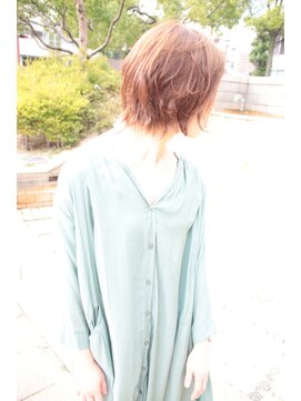 アンクス(anx) 外はね・エメラルド