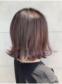 お洒落外ハネミディ◎