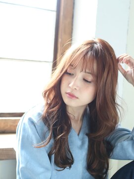 ネオリーブアイム 横浜西口店(Neolive aim) Neolive aim ＊ラフな動きのあるゆるふわロング