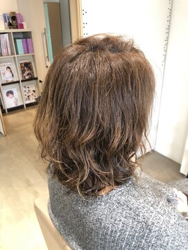 カノア(CANNOA.) お手入れ楽ちん　毛先パーマ